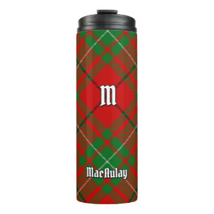 Bouteilles Isothermes Clan MacAulay Tartan Tumbler thermique