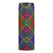 Bouteilles Isothermes Clan MacBeth Crest sur Tartan (Dos)