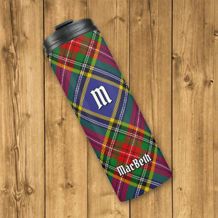Bouteilles Isothermes Clan MacBeth Tartan Tumbler thermique