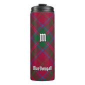 Bouteilles Isothermes Clan MacDougall Tartan (Devant)