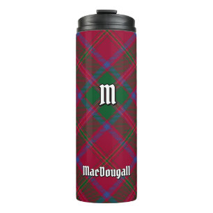 Bouteilles Isothermes Clan MacDougall Tartan