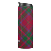 Bouteilles Isothermes Clan MacDougall Tartan (Tourné sur la droite)