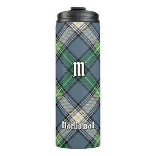 Bouteilles Isothermes Clan MacDowall Tartan