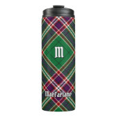 Bouteilles Isothermes Clan MacFarlane Chasse moderne Tartan (Devant)