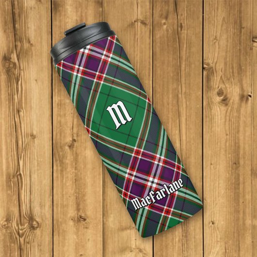 Bouteilles Isothermes Clan MacFarlane Chasse moderne Tartan
