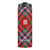 Bouteilles Isothermes Clan MacFarlane Red Tartan (Devant)