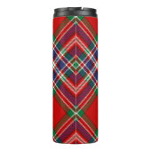 Bouteilles Isothermes Clan MacFarlane Red Tartan (Dos)