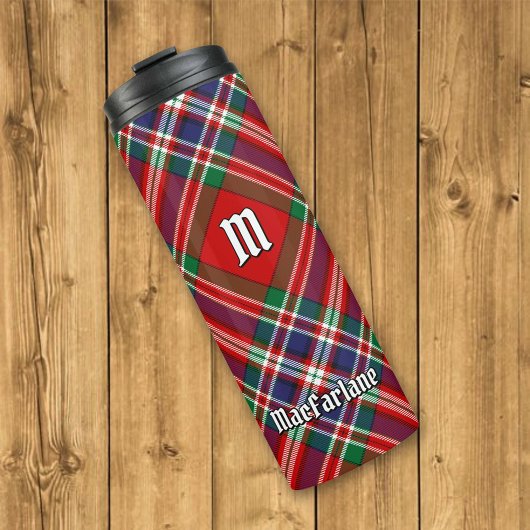 Bouteilles Isothermes Clan MacFarlane Red Tartan