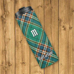 Bouteilles Isothermes Clan MacFarlane Tartan de chasse antique