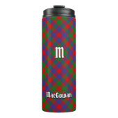 Bouteilles Isothermes Clan MacGowan Tartan (Devant)
