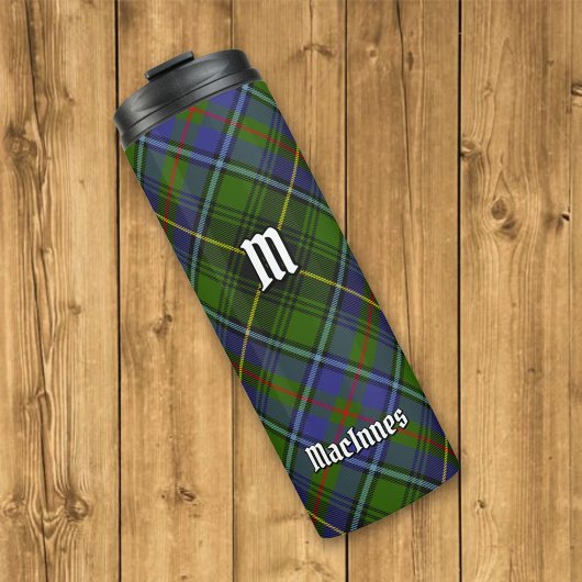 Bouteilles Isothermes Clan MacInnes Tartan