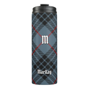 Bouteilles Isothermes Clan MacKay Blue Tartan