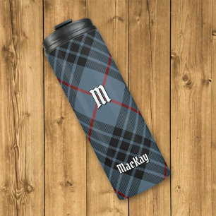 Bouteilles Isothermes Clan MacKay Blue Tartan