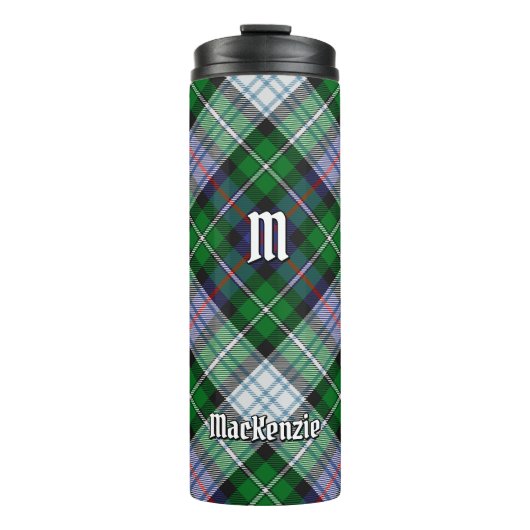 Bouteilles Isothermes Clan MacKenzie Robe Tartan Tumbler thermique (Devant)