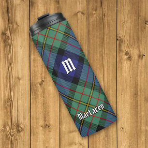 Bouteilles Isothermes Clan MacLaren Tartan