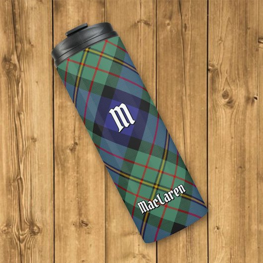 Bouteilles Isothermes Clan MacLaren Tartan