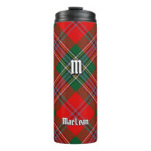Bouteilles Isothermes Clan MacLean Tartan (Devant)