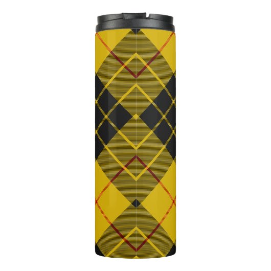 Bouteilles Isothermes Clan Macleod de Lewis Tartan (Dos)