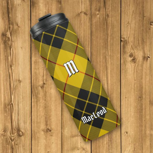 Bouteilles Isothermes Clan Macleod de Lewis Tartan