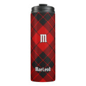 Bouteilles Isothermes Clan Macleod de Raasay Tartan (Devant)