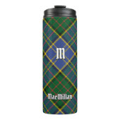 Bouteilles Isothermes Clan MacMillan Chasse Tartan (Devant)