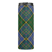 Bouteilles Isothermes Clan MacMillan Crest sur la chasse Tartan (Dos)