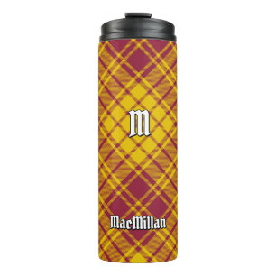 Bouteilles Isothermes Clan MacMillan robe Tartan