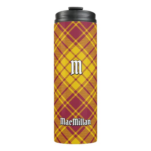 Bouteilles Isothermes Clan MacMillan robe Tartan (Devant)