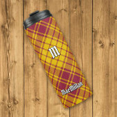 Bouteilles Isothermes Clan MacMillan robe Tartan