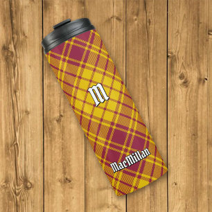 Bouteilles Isothermes Clan MacMillan robe Tartan