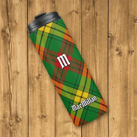 Bouteilles Isothermes Clan MacMillan Tartan