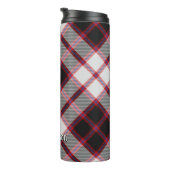 Bouteilles Isothermes Clan MacPherson Chasse Tartan Thermal Tumbler (Tourné sur la droite)
