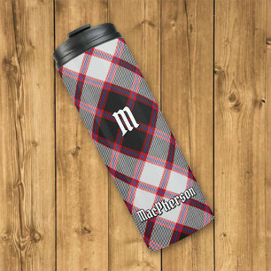 Bouteilles Isothermes Clan MacPherson Chasse Tartan Thermal Tumbler