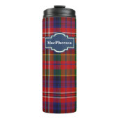 Bouteilles Isothermes Clan MacPherson Plaid sur tondeuse thermique perso (Devant)