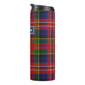 Bouteilles Isothermes Clan MacPherson Plaid sur tondeuse thermique perso (Tourné sur la droite)