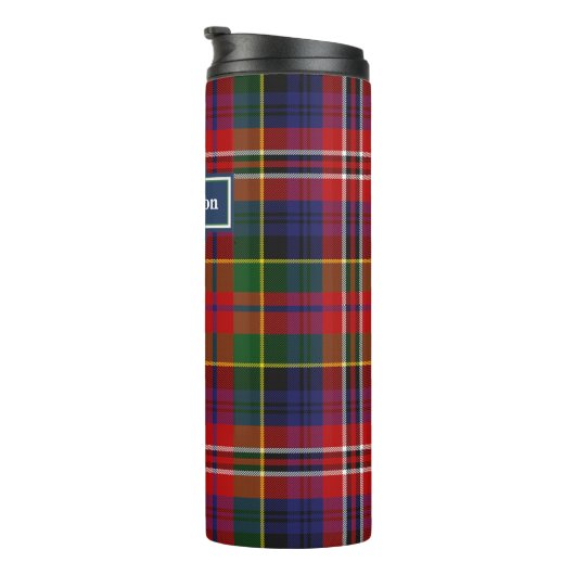 Bouteilles Isothermes Clan MacPherson Plaid sur tondeuse thermique perso (Tourné sur la droite)