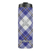 Bouteilles Isothermes Clan MacPherson Robe Bleue Tartan Tumbler Thermal (Devant)