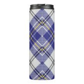 Bouteilles Isothermes Clan MacPherson Robe Bleue Tartan Tumbler Thermal (Dos)