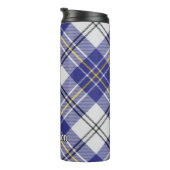 Bouteilles Isothermes Clan MacPherson Robe Bleue Tartan Tumbler Thermal (Tourné sur la droite)