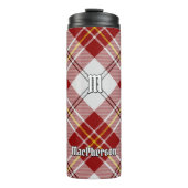 Bouteilles Isothermes Clan MacPherson Robe Rouge Tartan Tumbler Thermal (Devant)
