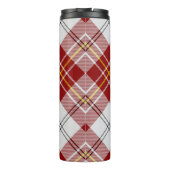 Bouteilles Isothermes Clan MacPherson Robe Rouge Tartan Tumbler Thermal (Dos)