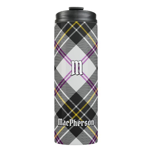 Bouteilles Isothermes Clan MacPherson Robe Tartan Tumbler Thermal (Devant)