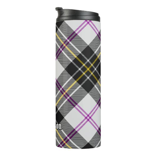 Bouteilles Isothermes Clan MacPherson Robe Tartan Tumbler Thermal (Tourné sur la droite)