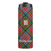 Bouteilles Isothermes Clan MacPherson Tartan Thermal Tumbler (Devant)