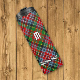 Bouteilles Isothermes Clan MacPherson Tartan Thermal Tumbler
