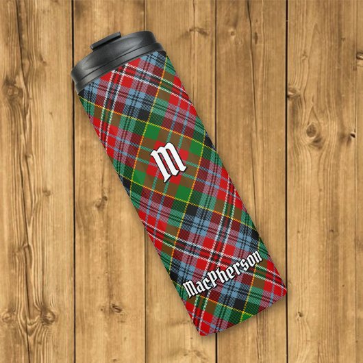 Bouteilles Isothermes Clan MacPherson Tartan Thermal Tumbler