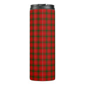 Bouteilles Isothermes Clan MacQuarrie Tartan et Crest (Dos)