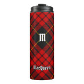 Bouteilles Isothermes Clan MacQueen Tartan (Devant)