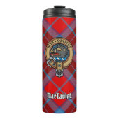 Bouteilles Isothermes Clan MacTavish Crest sur Tartan (Devant)