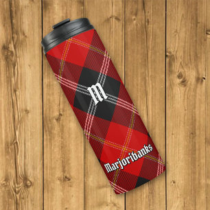 Bouteilles Isothermes Clan Marjoribanks Tartan